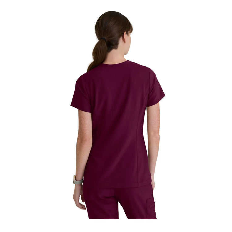 Louisa - Tuniek met ingekeepte kraag - Dames - Grey's Anatomy Evolve Grey's Anatomy 
