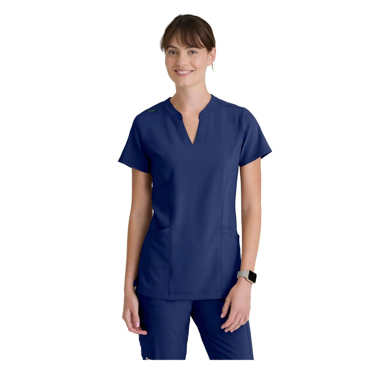 Louisa - Tuniek met ingekeepte kraag - Dames - Grey's Anatomy Evolve Grey's Anatomy 