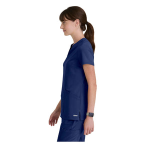Louisa - Tuniek met ingekeepte kraag - Dames - Grey's Anatomy Evolve Grey's Anatomy 