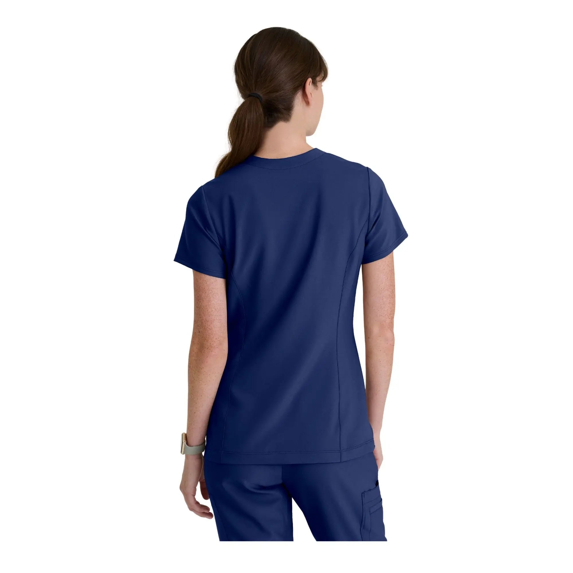 Louisa - Tuniek met ingekeepte kraag - Dames - Grey's Anatomy Evolve Grey's Anatomy 