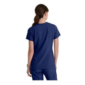 Louisa - Tuniek met ingekeepte kraag - Dames - Grey's Anatomy Evolve Grey's Anatomy 