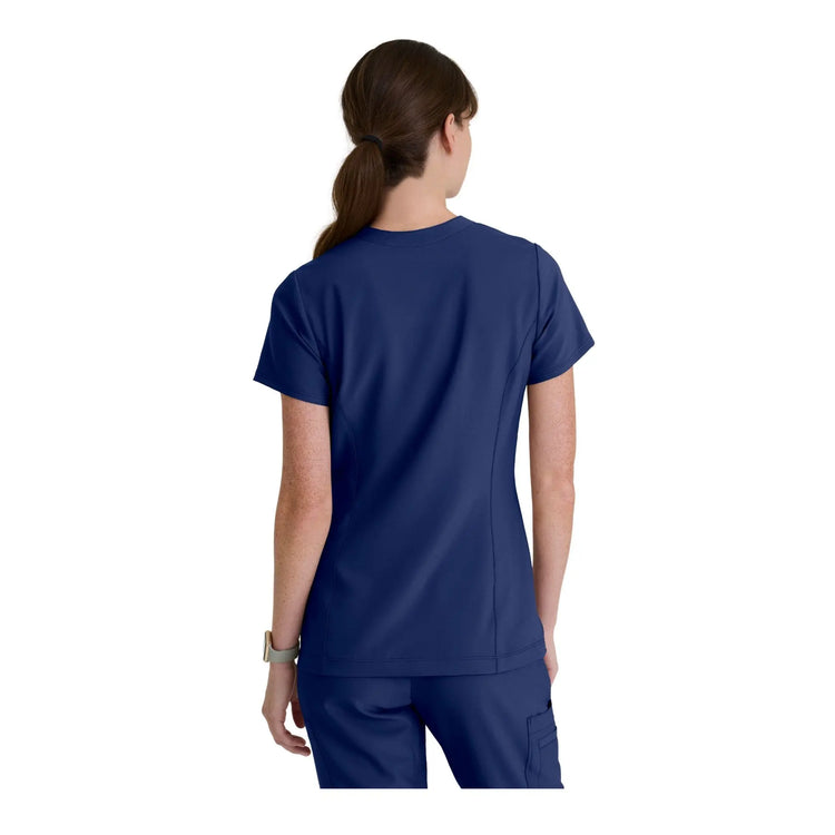 Louisa - Tuniek met ingekeepte kraag - Dames - Grey's Anatomy Evolve Grey's Anatomy 