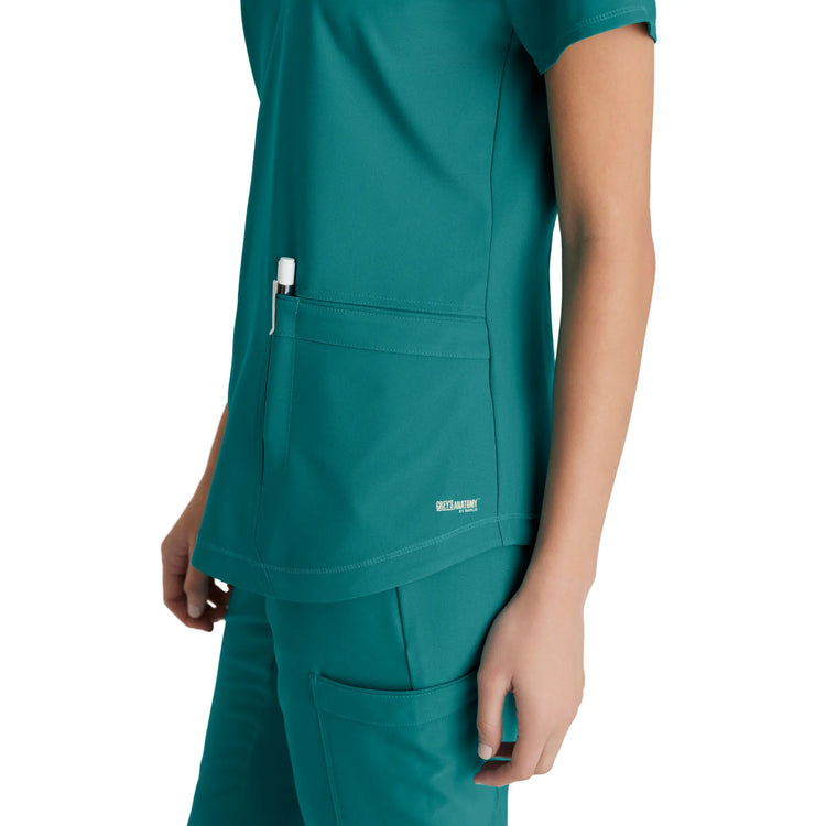 Luma - Tunique col V - Femme - Grey’s Anatomy Evolve Grey’s Anatomy 