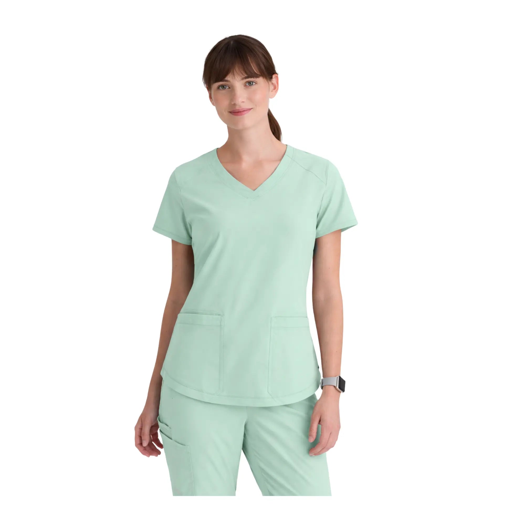 Luma - Tuniek met V-hals - Dames - Grey's Anatomy Evolve Grey's Anatomy 