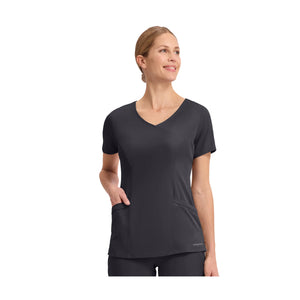 Madison - Tunique cache-cœur - Femme - Healing Hands Healing Hands  Anthracite / 3XL