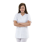 Manon - Blouse - Short Sleeves - Women - 75 cm