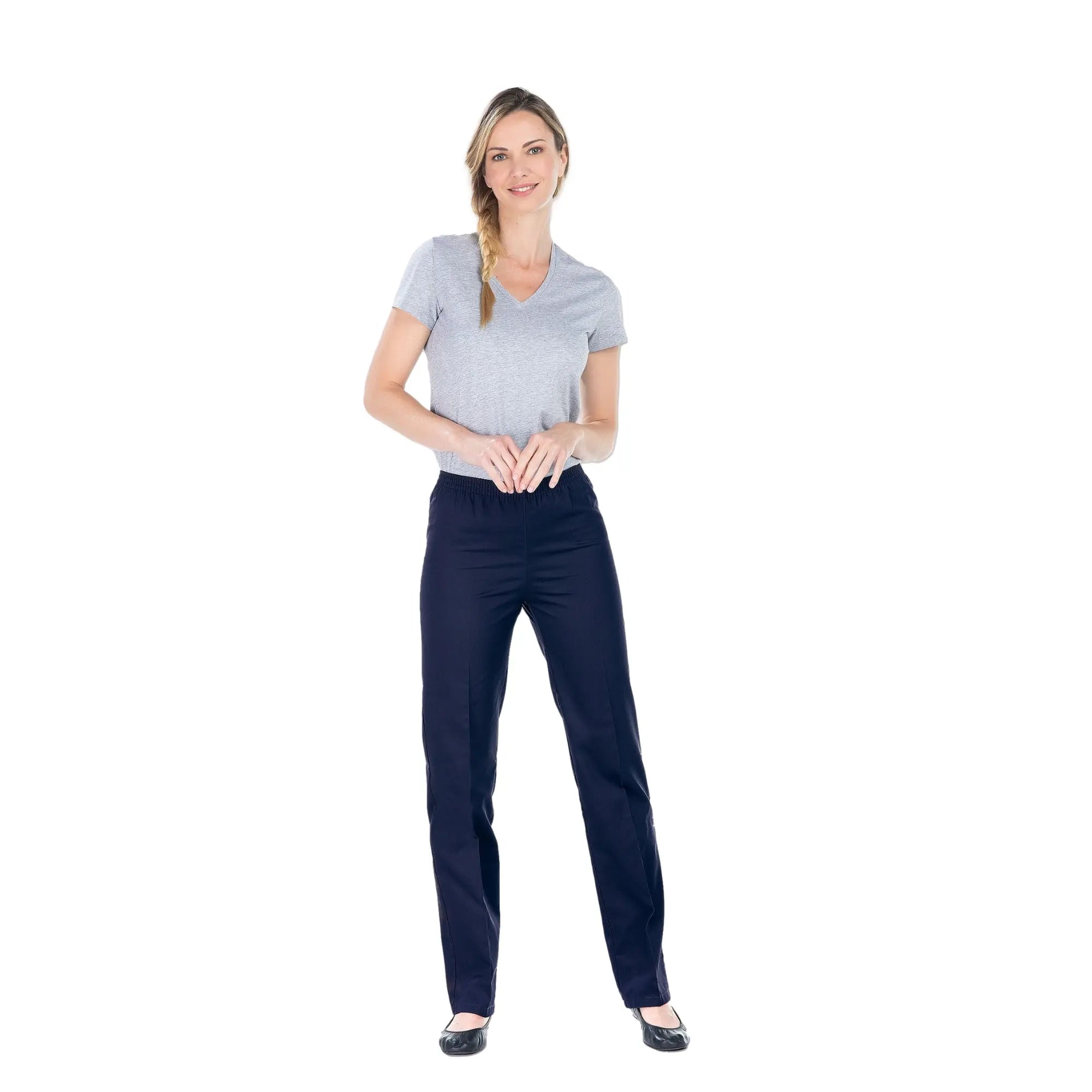 Manu - Pantalon sans poche avec ceinture élastique - Unisexe My Blouse 