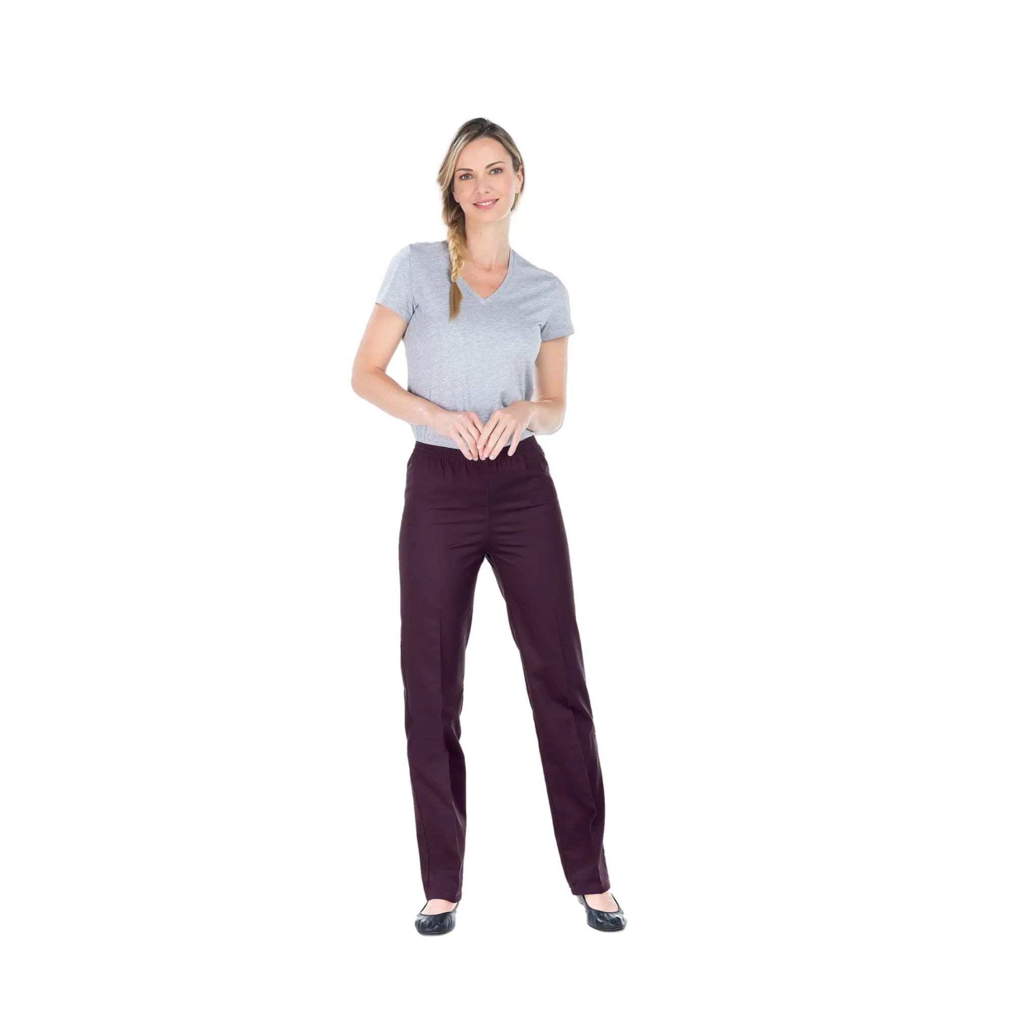 Manu - Pantalon sans poche avec ceinture élastique - Unisexe My Blouse 