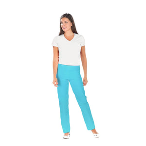 Manu - Pantalon sans poche avec ceinture élastique - Unisexe My Blouse 