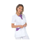 Margot - Blouse - Korte mouw - Dames - 75 cm
