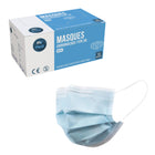Blauw chirurgisch masker - 3-laags type IIR - EN14683 norm - CE-certificering - Doos met 50 maskers - My Médical