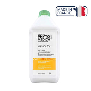 Massoléol® - Huile riche de massage neutre hypoallergénique - Parfum Rose - Phytomedica Laboratoires Phytomedica 