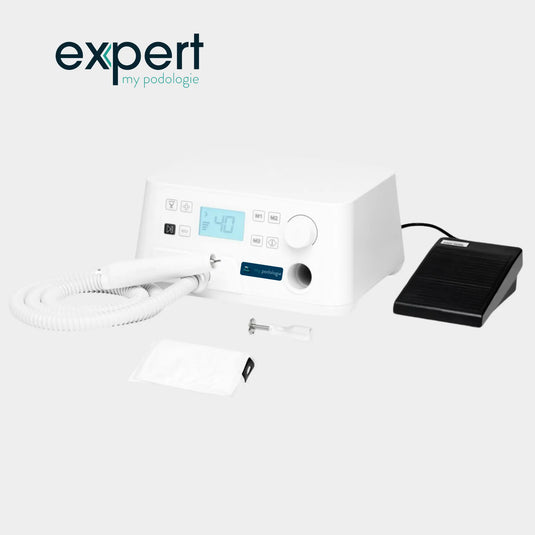 Micromotor met cycloonafzuiging - 40.000 tpm - Expert van My Podologie Expert 