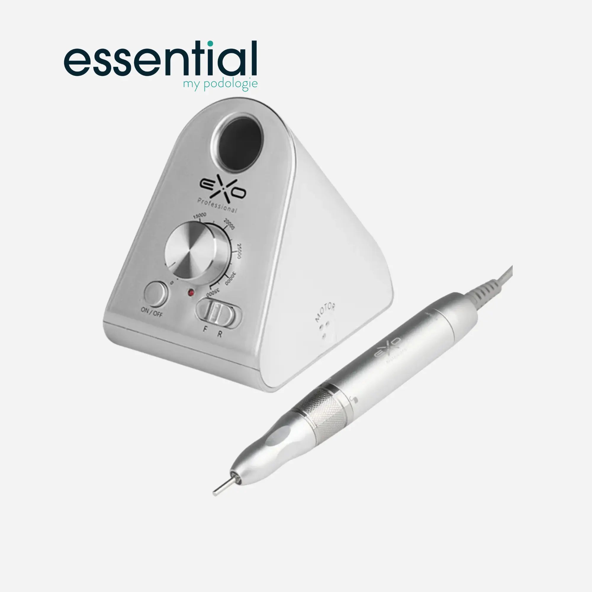 Micromoteur Exo Silent SX7 - 35 000 tpm - Essential by My Podologie Essential 