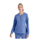 Milla - Veste médicale col rond - Femme - Grey's Anatomy Stretch