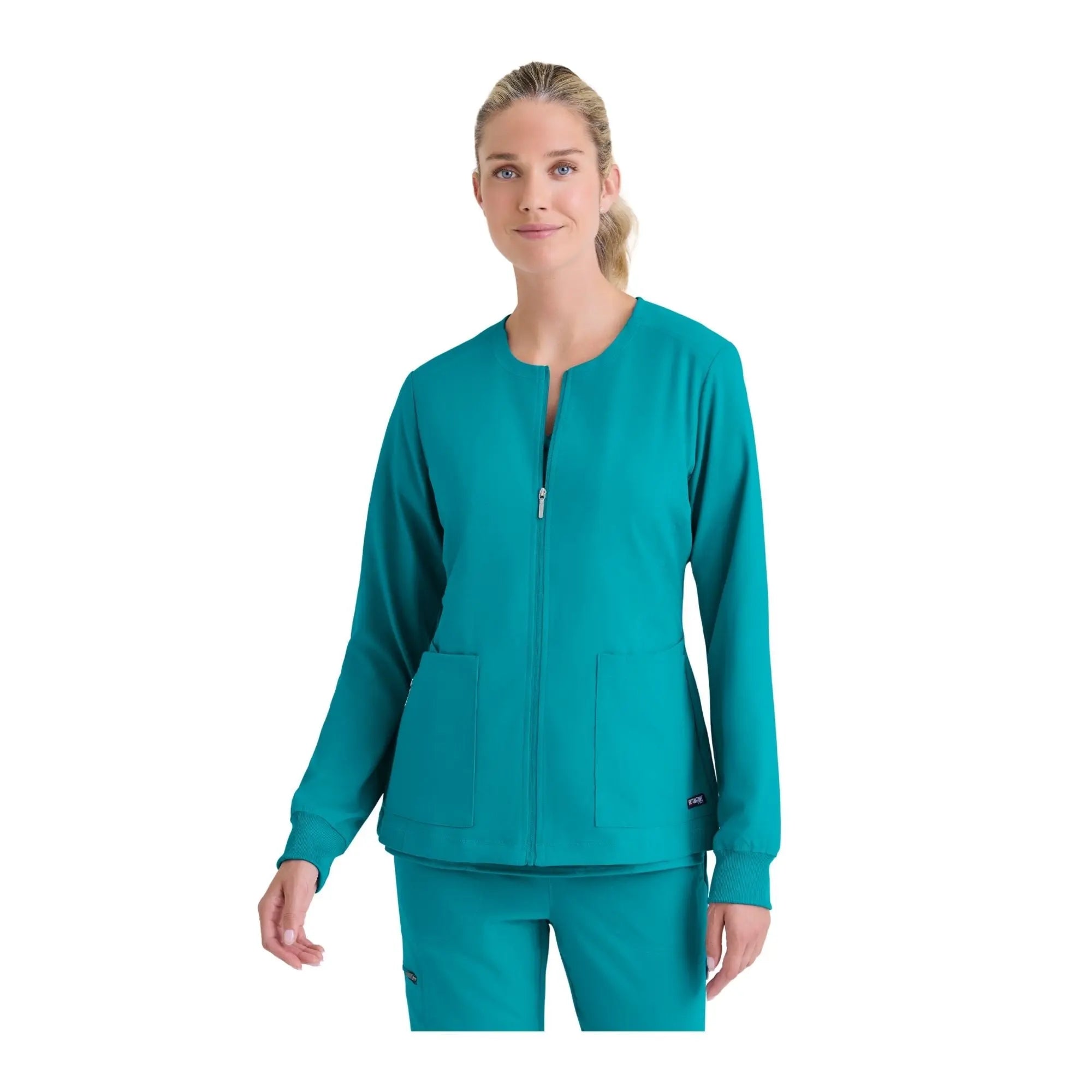 Mila - Medisch jack met ronde hals - Dames - Grey's Anatomy Stretch Grey's Anatomy 