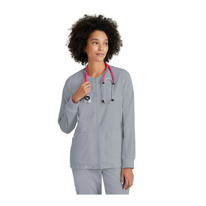 Mila - Medisch jack met ronde hals - Dames - Grey's Anatomy Stretch Grey's Anatomy 