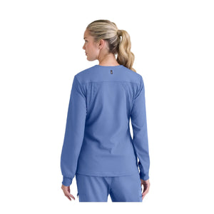 Mila - Medisch jack met ronde hals - Dames - Grey's Anatomy Stretch Grey's Anatomy 
