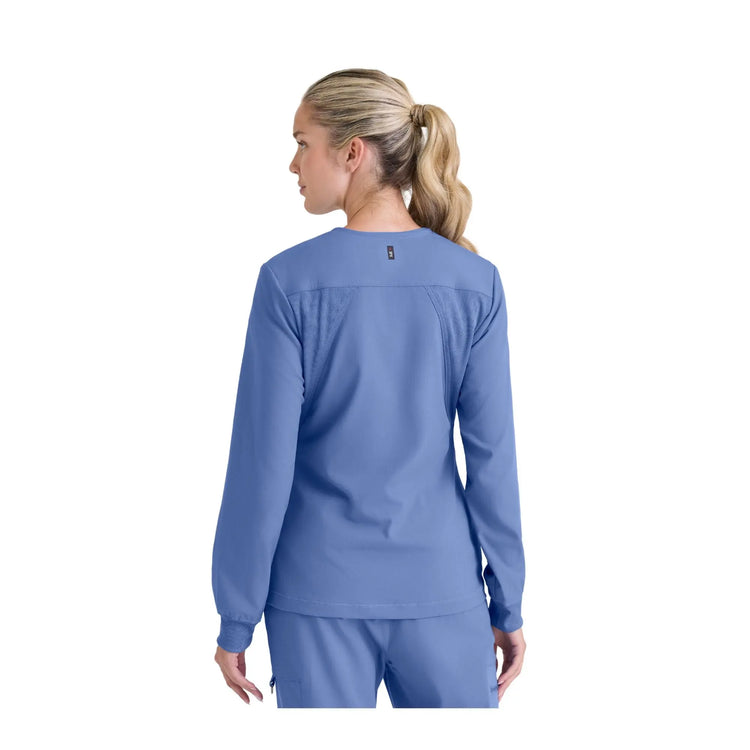 Mila - Medisch jack met ronde hals - Dames - Grey's Anatomy Stretch Grey's Anatomy 