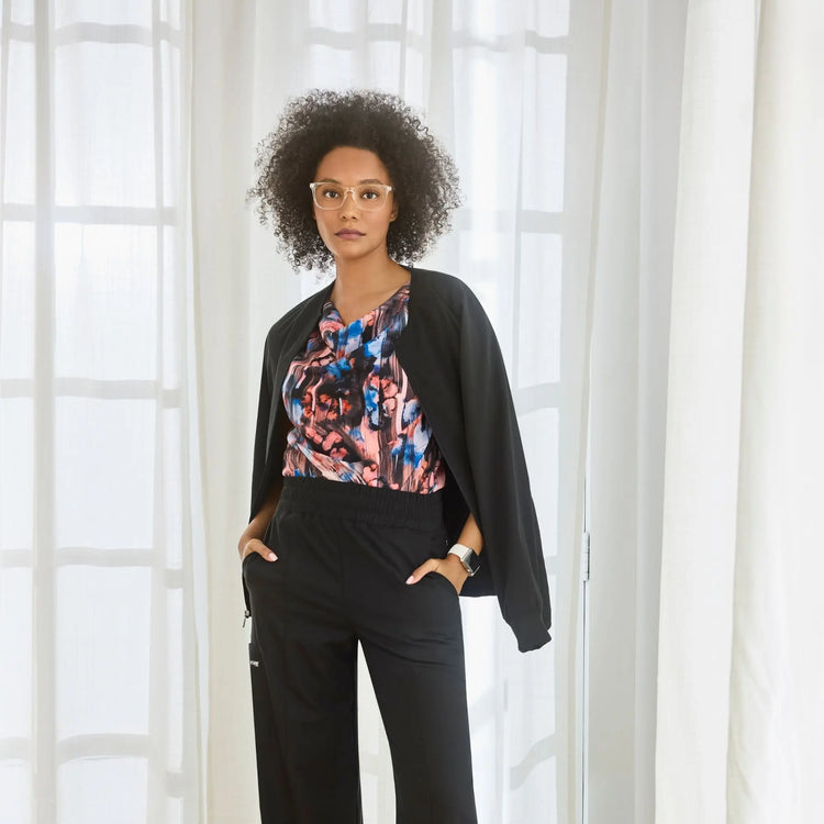 Mila - Medisch jack met ronde hals - Dames - Grey's Anatomy Stretch Grey's Anatomy 