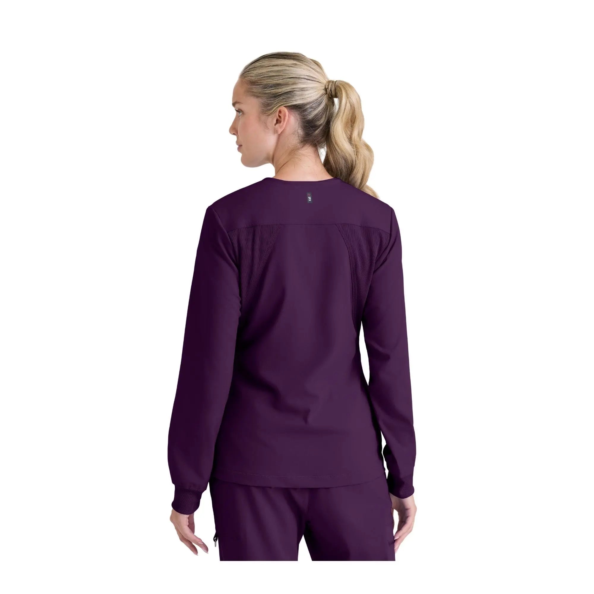 Mila - Medisch jack met ronde hals - Dames - Grey's Anatomy Stretch Grey's Anatomy 