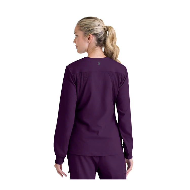 Mila - Medisch jack met ronde hals - Dames - Grey's Anatomy Stretch Grey's Anatomy 