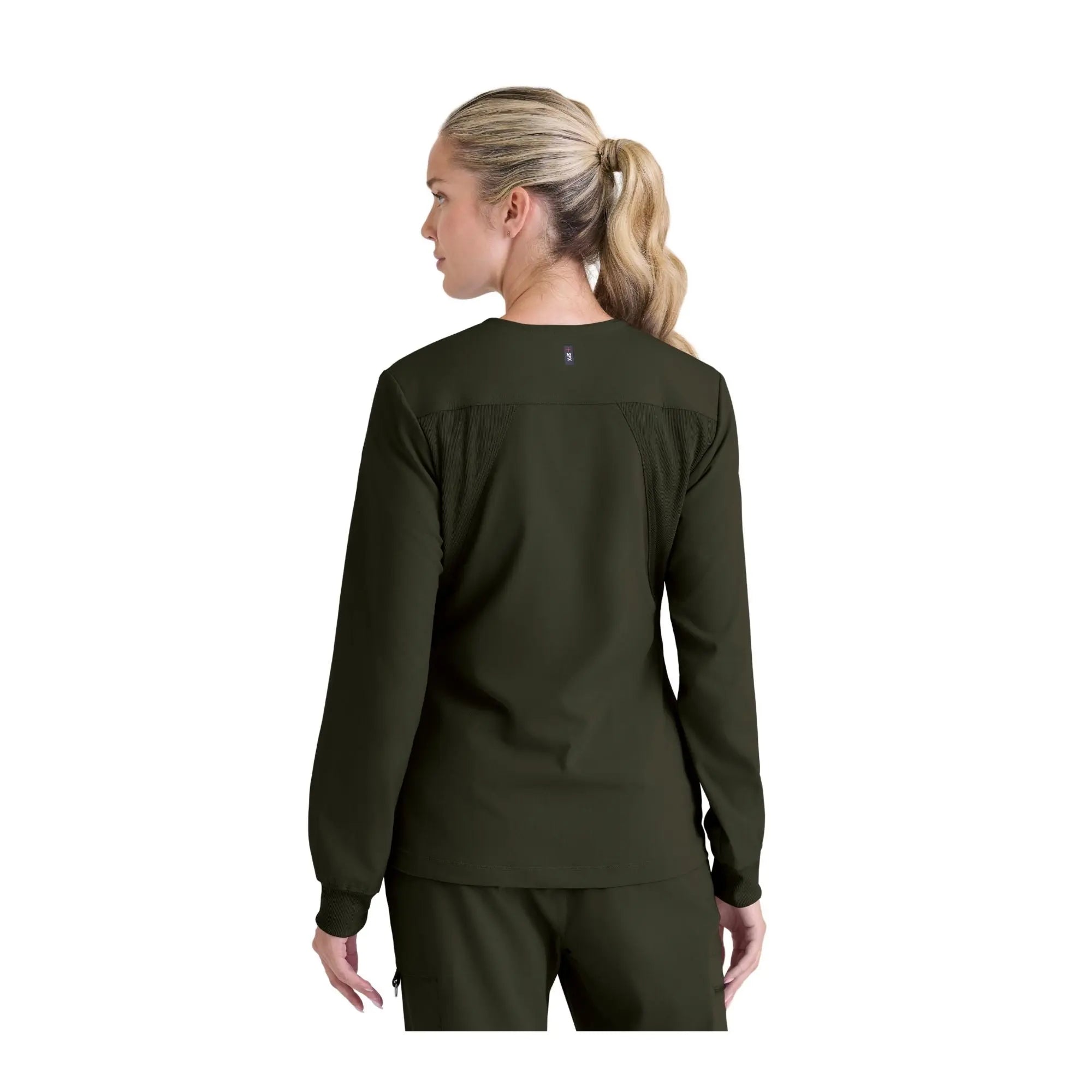 Mila - Medisch jack met ronde hals - Dames - Grey's Anatomy Stretch Grey's Anatomy 