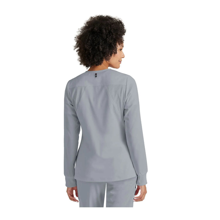 Mila - Medisch jack met ronde hals - Dames - Grey's Anatomy Stretch Grey's Anatomy 