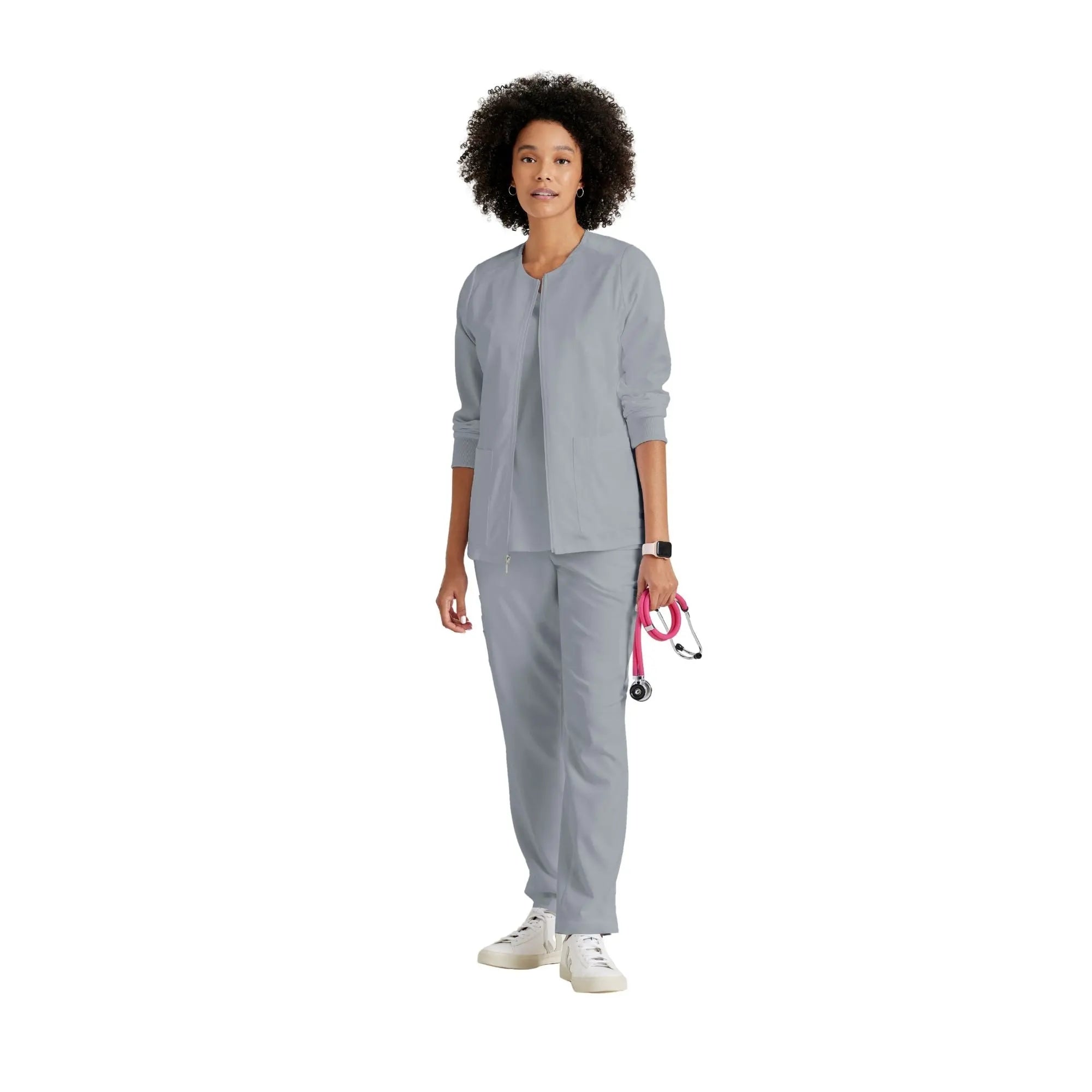 Mila - Medisch jack met ronde hals - Dames - Grey's Anatomy Stretch Grey's Anatomy 