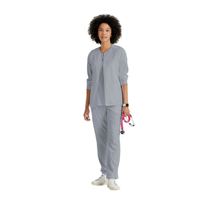 Mila - Medisch jack met ronde hals - Dames - Grey's Anatomy Stretch Grey's Anatomy 