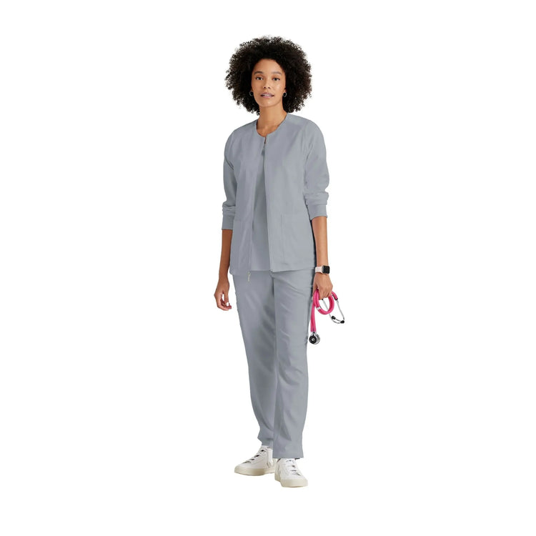 Mila - Medisch jack met ronde hals - Dames - Grey's Anatomy Stretch Grey's Anatomy 