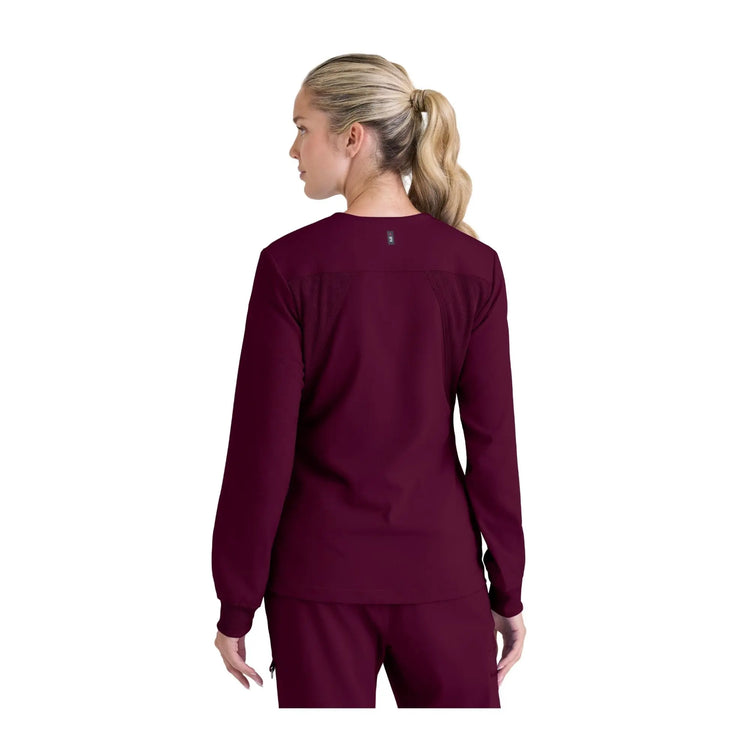 Mila - Medisch jack met ronde hals - Dames - Grey's Anatomy Stretch Grey's Anatomy 