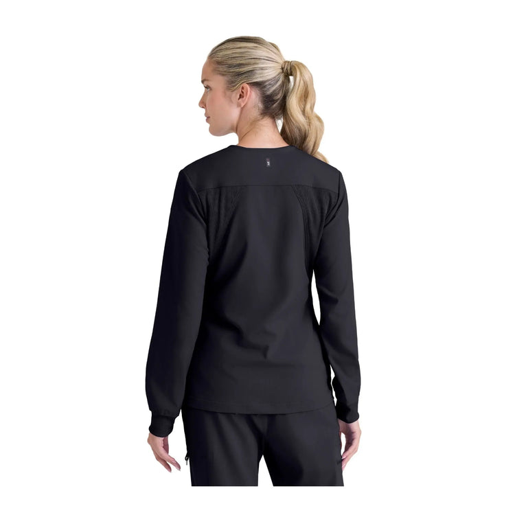 Mila - Medisch jack met ronde hals - Dames - Grey's Anatomy Stretch Grey's Anatomy 