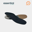 City lederen herenmodule - voorgevormd / plat - Essential van My Podologie