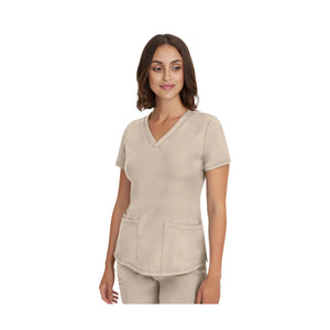 Monique - Tunique médicale - Col V - Femme - Healing Hands - 1 Healing Hands 