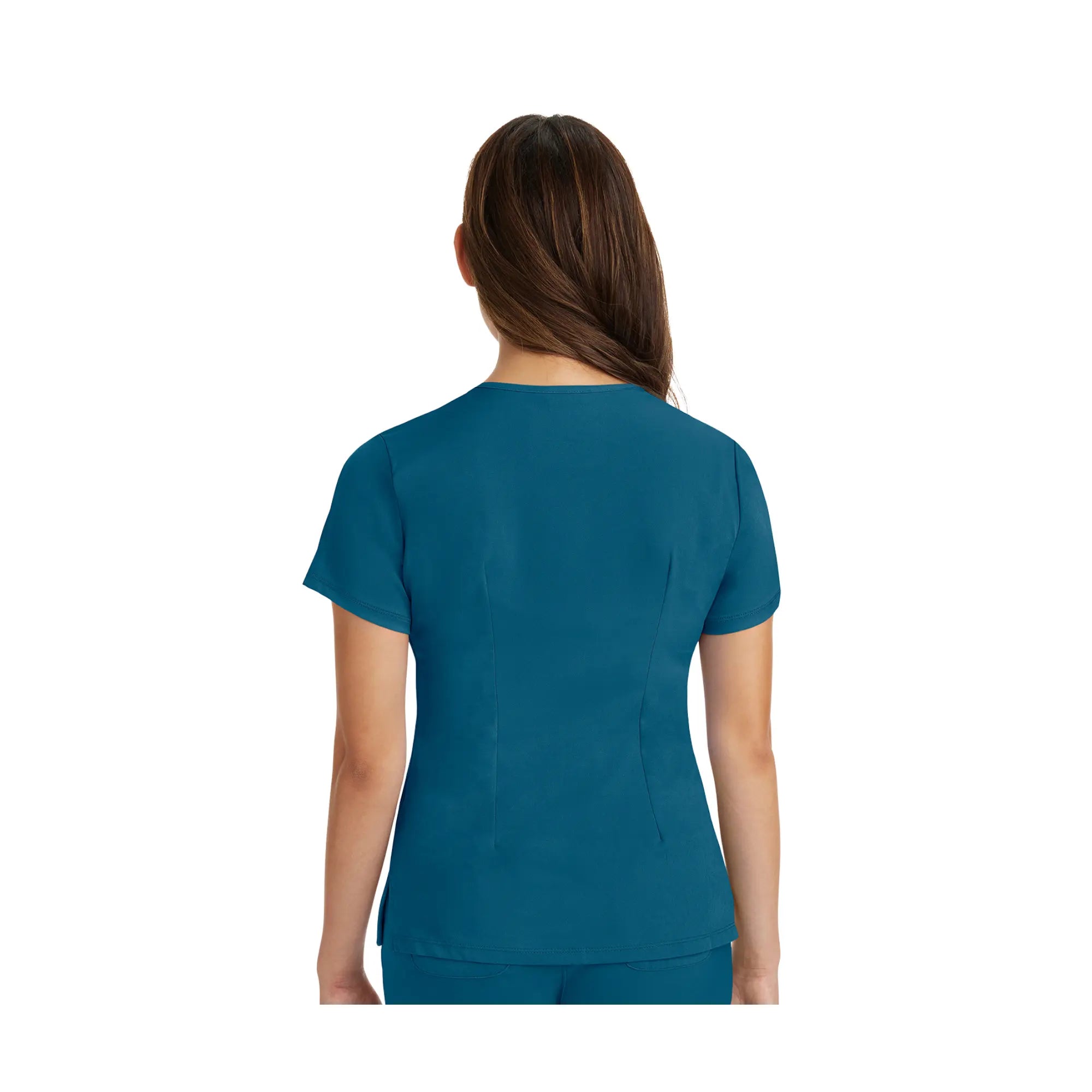 Monique - Tunique médicale - Col V - Femme - Healing Hands - 1 Healing Hands 