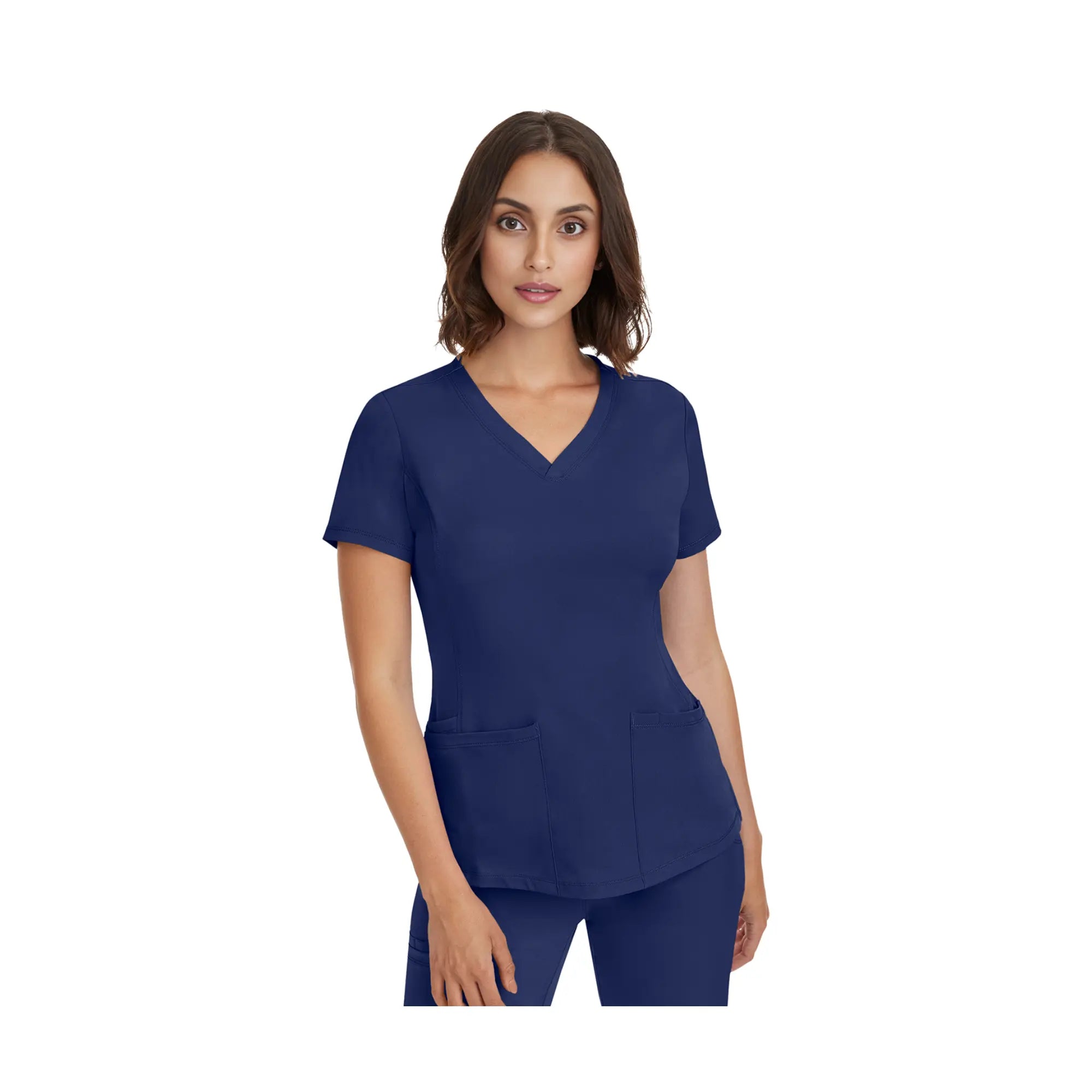 Monique - Tunique médicale - Col V - Femme - Healing Hands - 1 Healing Hands 