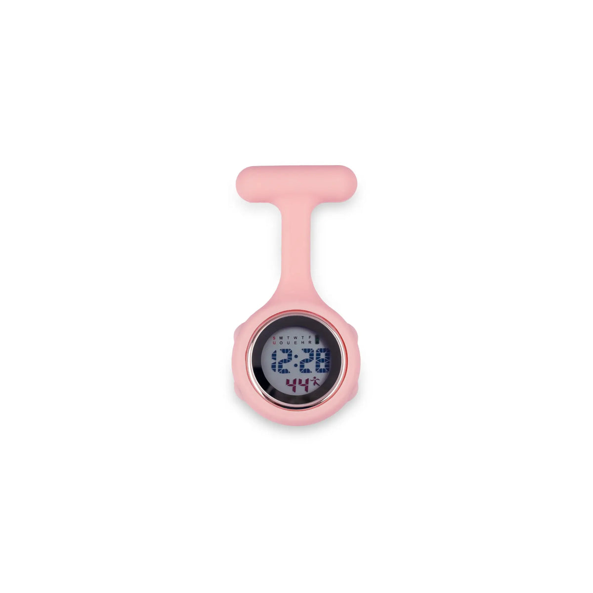 Montre digitale en silicone - attache épingle de sécurité - Plusieurs coloris - My Blouse My Blouse 
