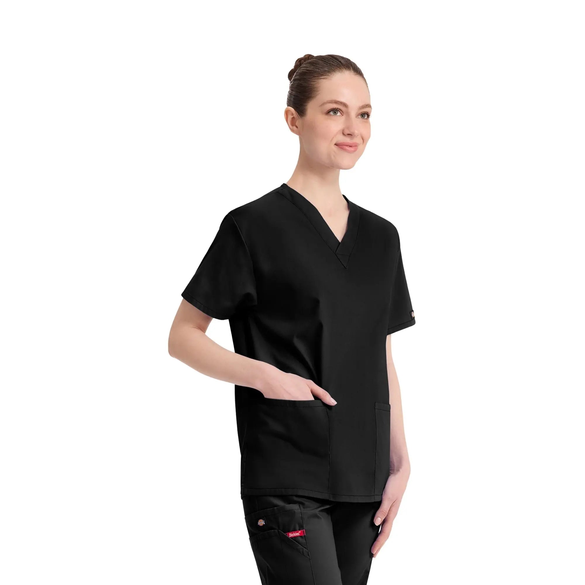 Montreuil - Tunique col V - Femme - Dickies Dickies 