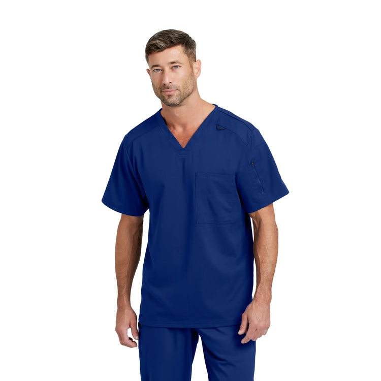 Murphy - Tunique col V - Homme - Grey's Anatomy Stretch Grey’s Anatomy 