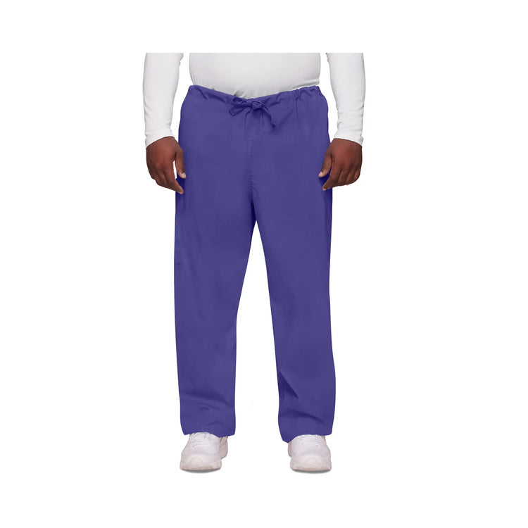 Nanterre - Pantalon large à cordon de serrage - Unisexe - Cherokee - Couleur 2 Cherokee Authentic Workwear  Raisin-XXXL