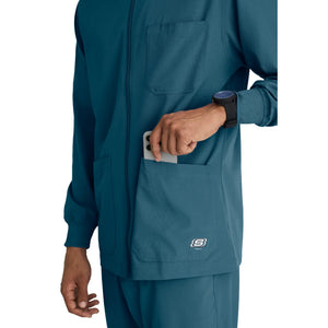 Oly - Veste médicale col rond - Homme - Skechers SKECHERS 