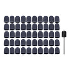 Verpakking - Ronde schuurkaphouder 7002 + 50 schuurkappen 0203 Grove korrel - 10 mm - Ruck