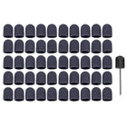 Verpakking - Ronde schuurkaphouder 7005 + 50 schuurkappen 0503 Grove korrel - 13 mm - Ruck