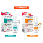 Zuiverend + verzachtend serumbehandelingspakket - 2 x 8 ml - Poderm Professional