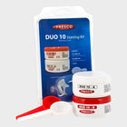 Startpakket - Orthoplastie siliconen DUO 10 - A+B Shore medium A 10 - 2 x 100g - Fresco