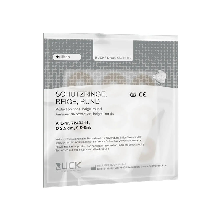 Padding - Anneaux de protection en silicone - Ø 2,5 cm - Ruck Ruck 