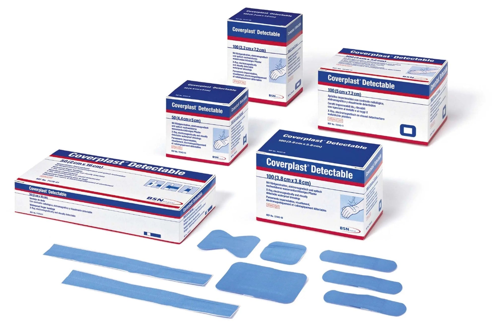 Pansement - Leukoplast Detectable - BSN Médical BSN Medical 