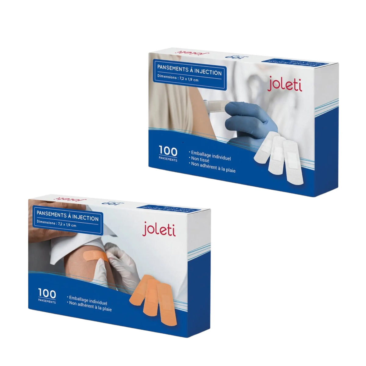 Pansement à injection - Boîte de 100 - Joleti Joleti 