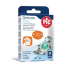 Fijne kinderverbanden - Piraat- of cupcakemodel - PIC-oplossing